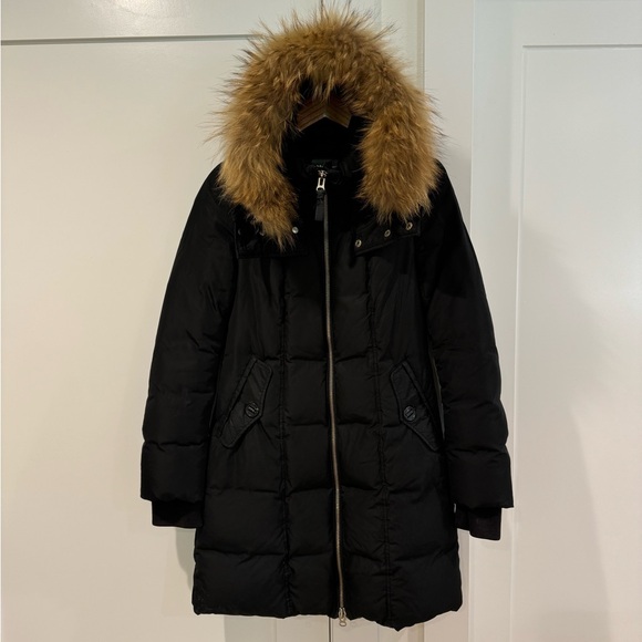 Mackage Winter Puffer with real fur trim - Picture 10 of 13